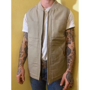 Legendary Whitetails Tan Vest
